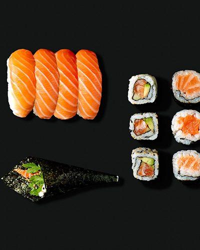 Photo de cap d'hag sushi