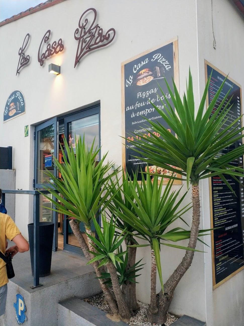 Photo de La Casa Pizza - Pizza au Feu de Bois