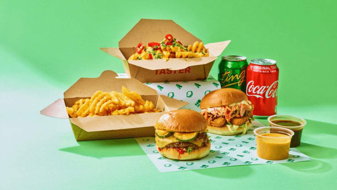 Photo de Dirty Vegan Burgers by Taster