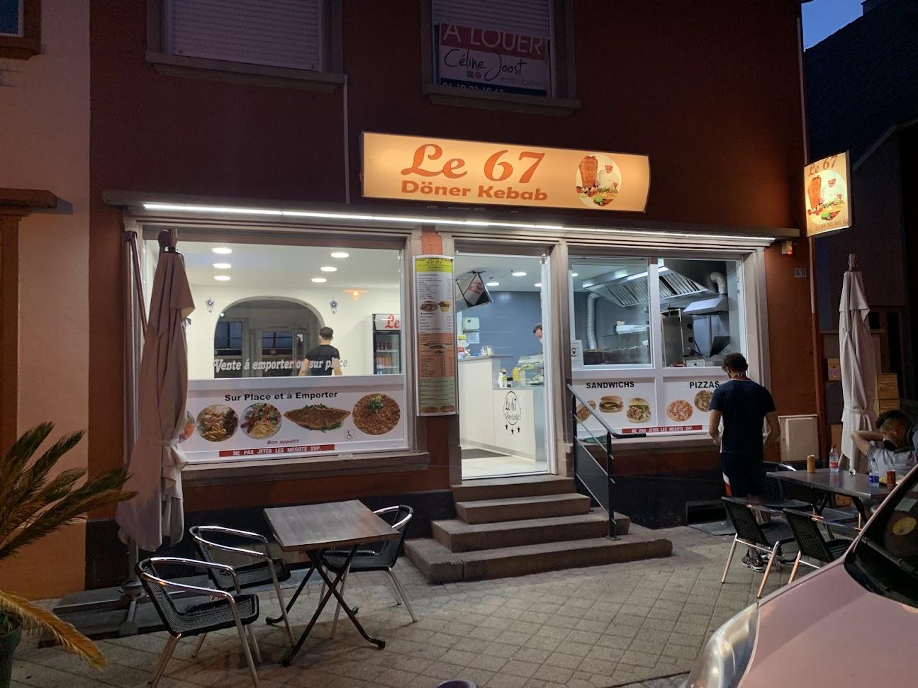 Photo de LE 67 doner