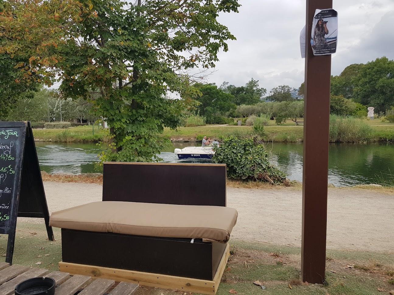 Photo du restaurant Snack des berges de Siagne