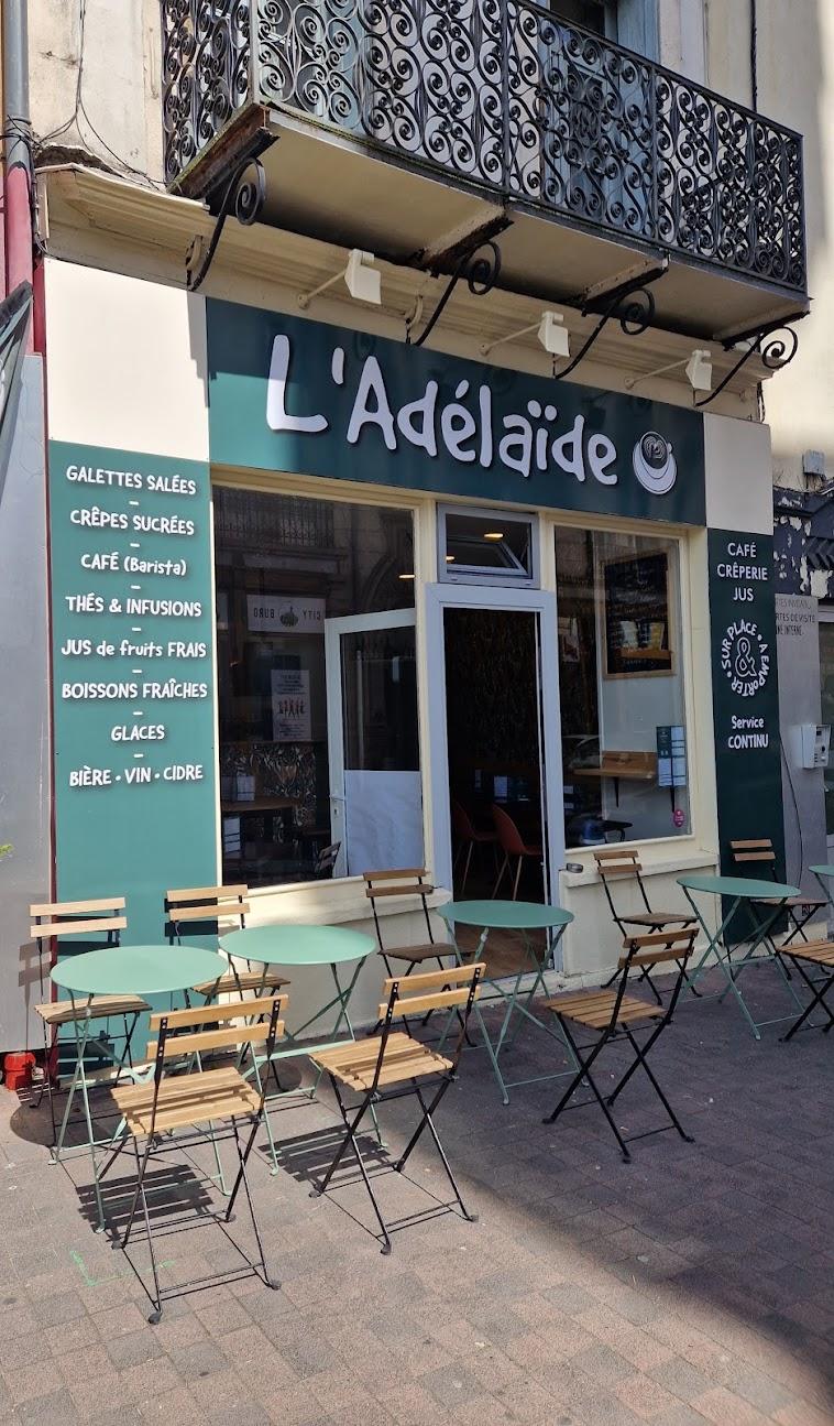 Photo de L'Adélaïde Crêperie Café Jus