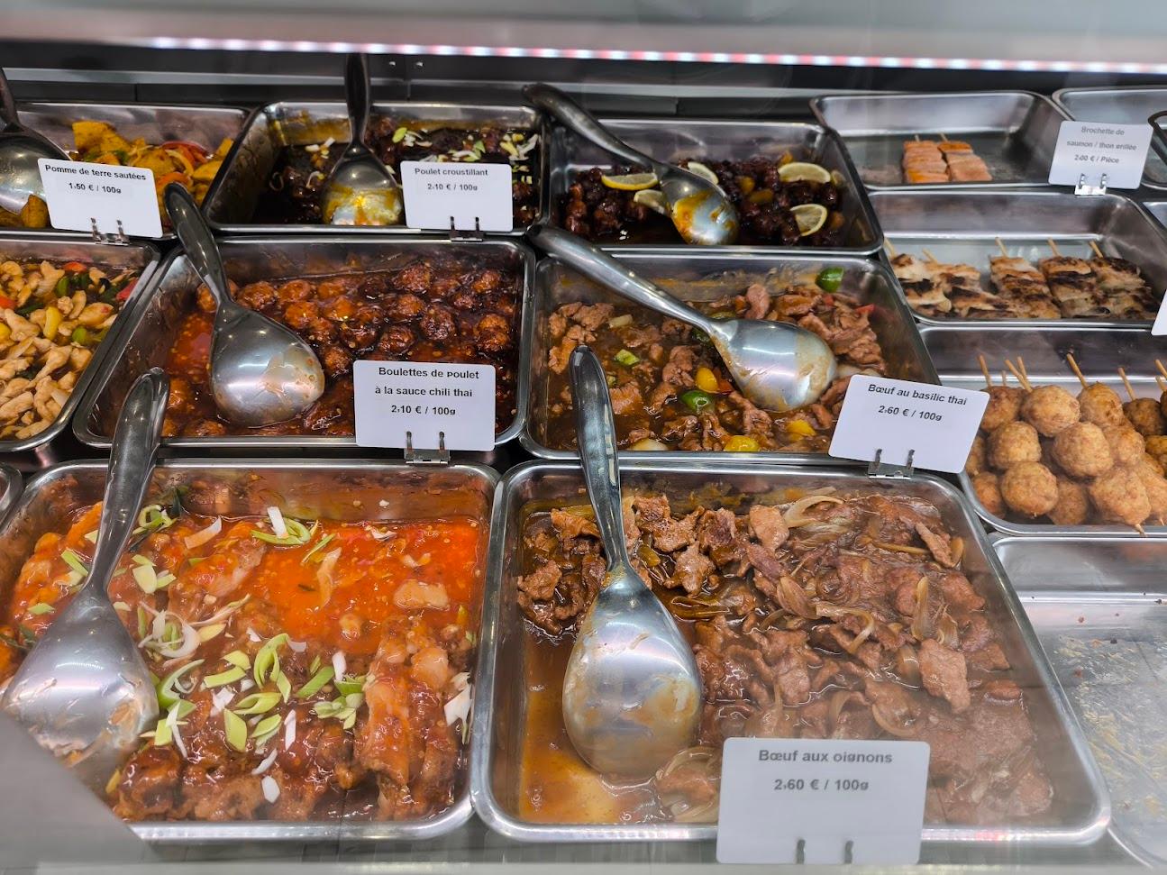 Photo de O'BENTO LUZARCHES