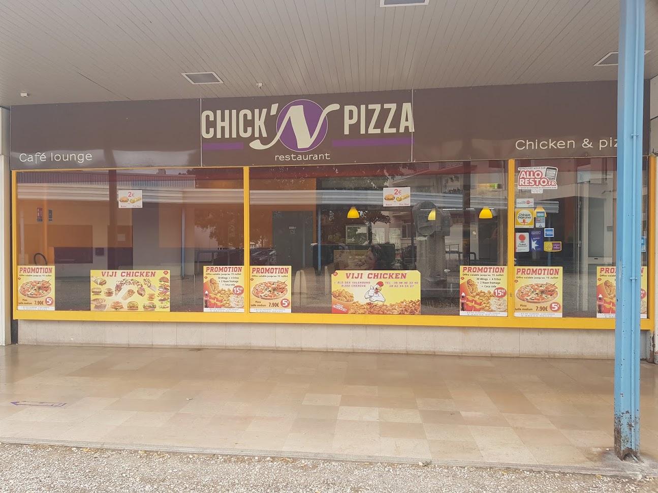 Photo de Chiick'n pizza