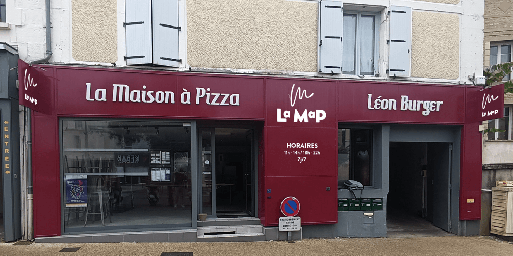 Photo du restaurant La maison à pizza