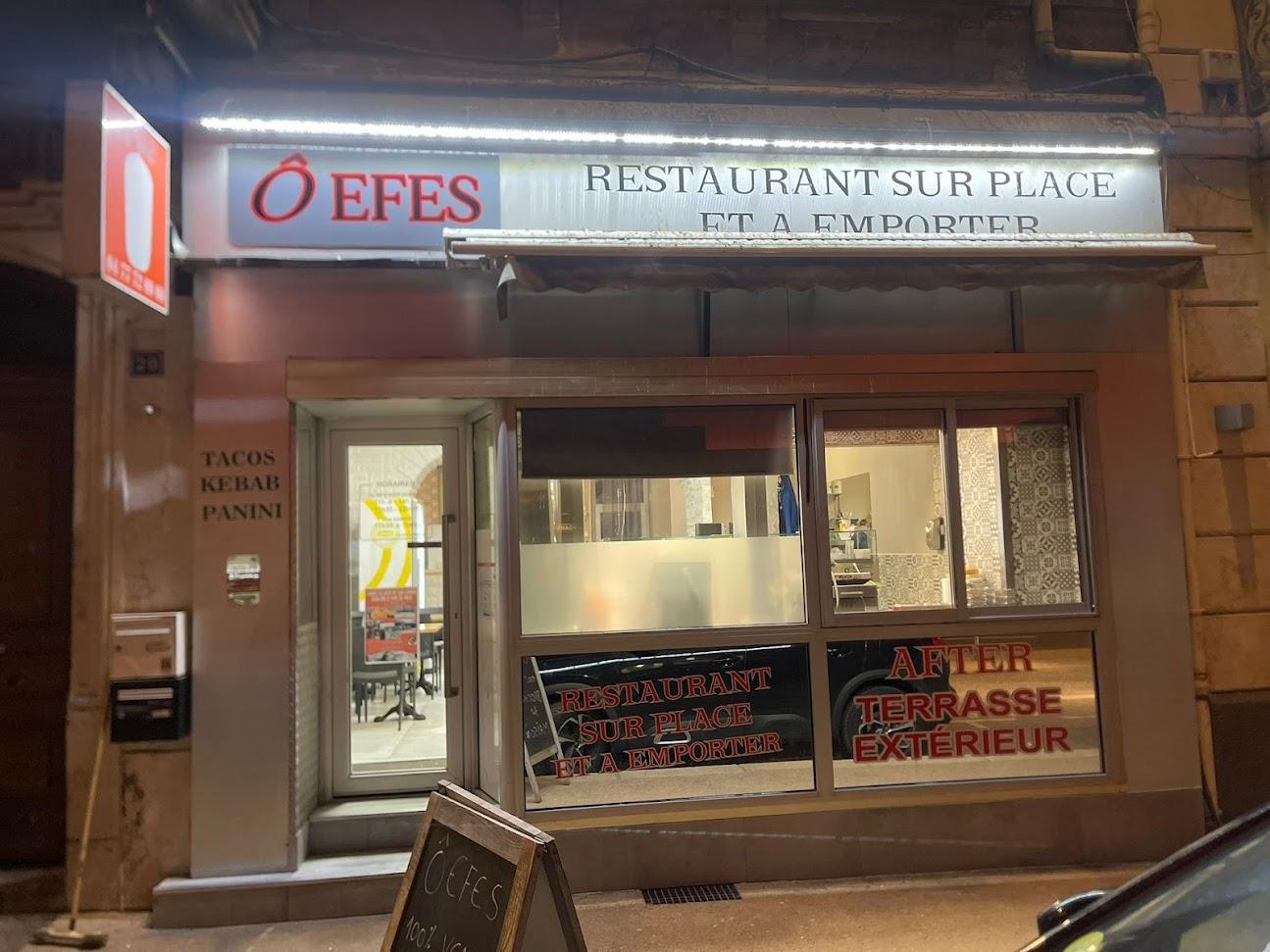 Photo du restaurant O Efes Kebab