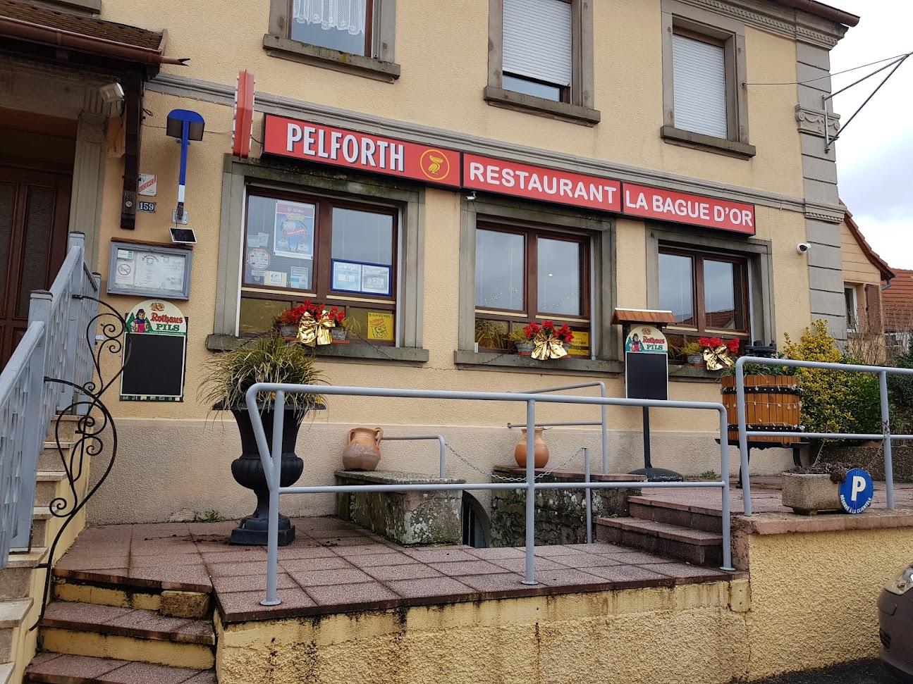 Photo de Restaurant à La Bague d'Or