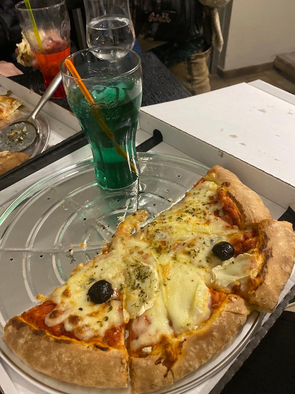Photo de Distributeur à pizza fraiche