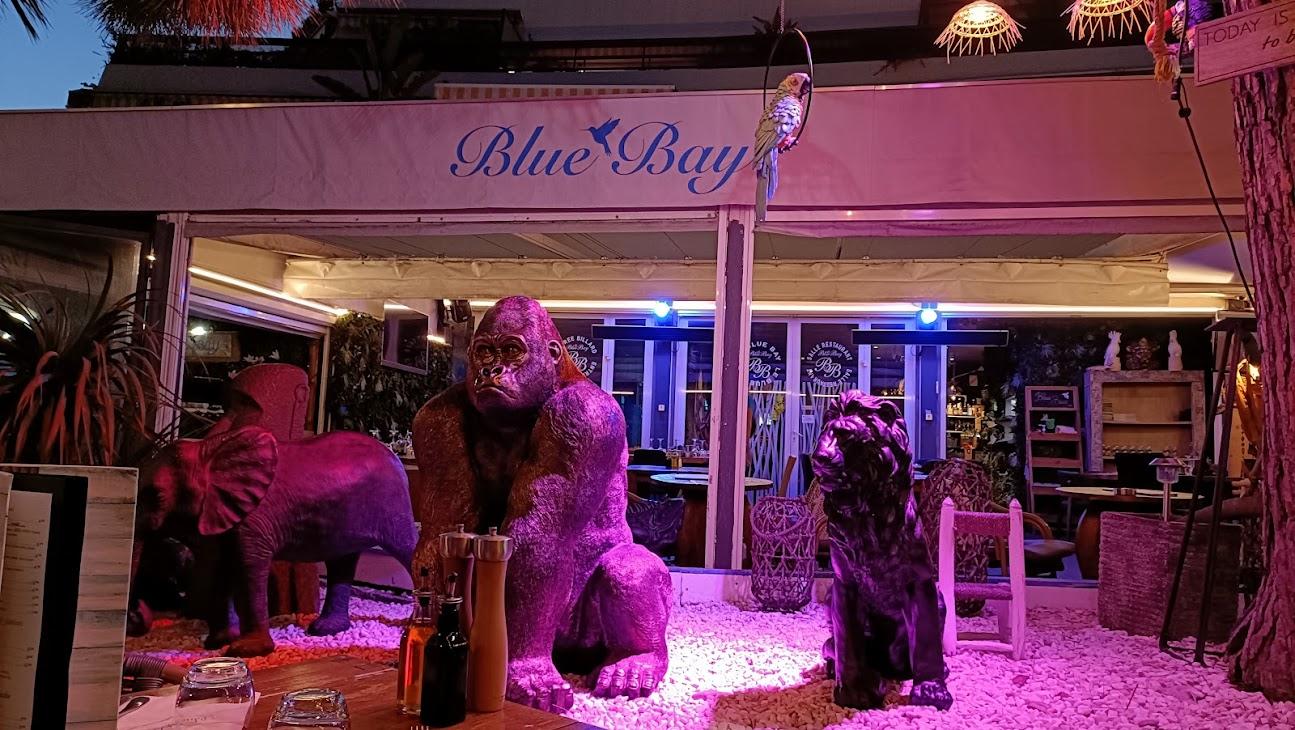 Photo du restaurant Le Blue Bay - Restaurant Bord de mer - Saint-Laurent-Du-Var