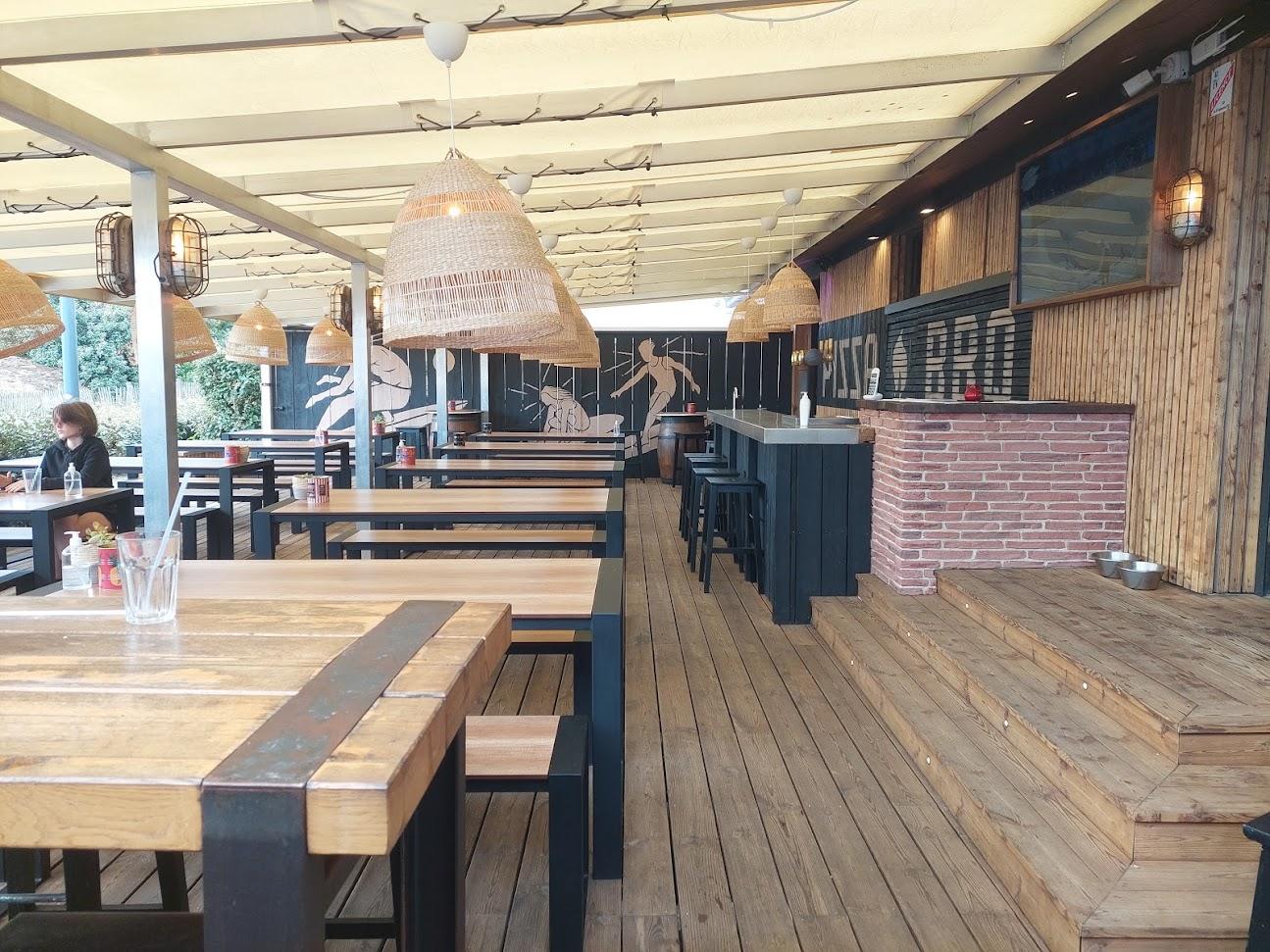 Photo de Restaurant de plage les Bourdaines