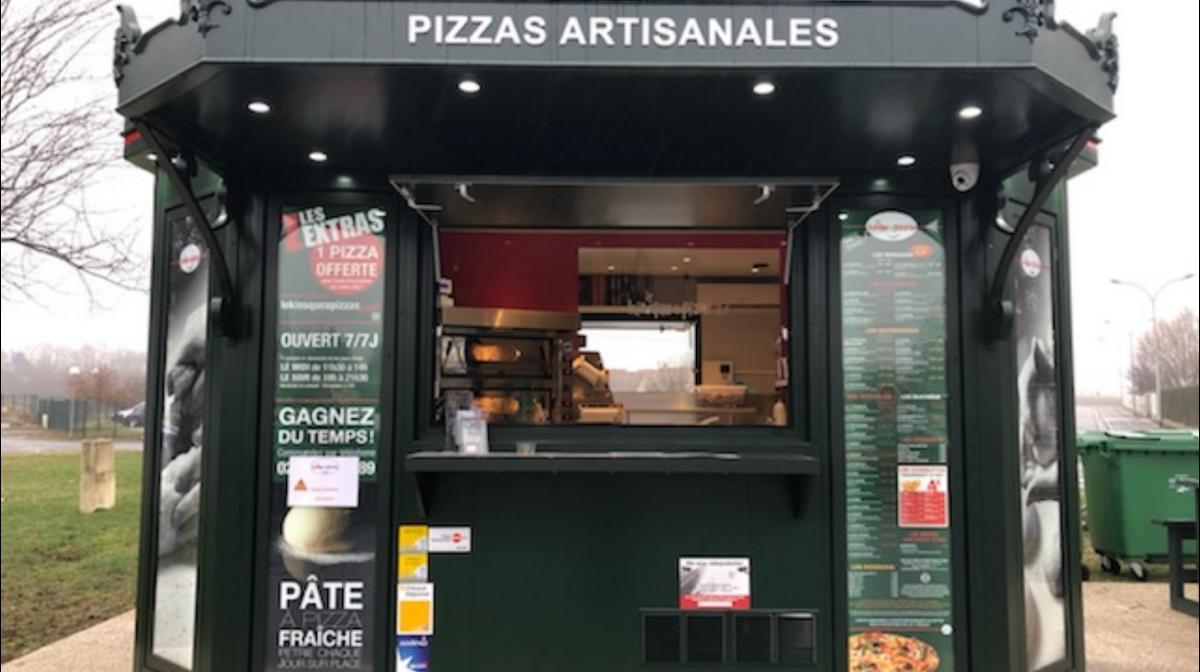 Photo de Le kiosque à pizzas INGRE