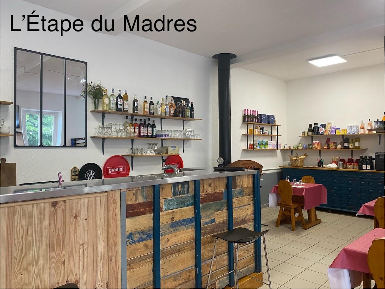 Photo du restaurant L’étape du Madres