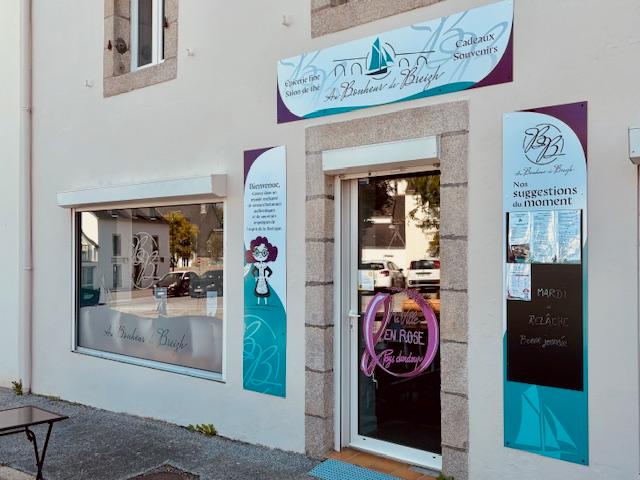 Photo de Au Bonheur de Breizh - Salon de thé - Epicerie fine - Cadeaux - Souvenirs - Cosmétiques