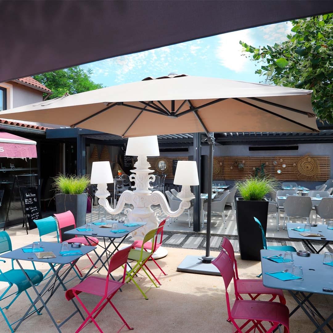 Photo de Les Coulisses restaurant