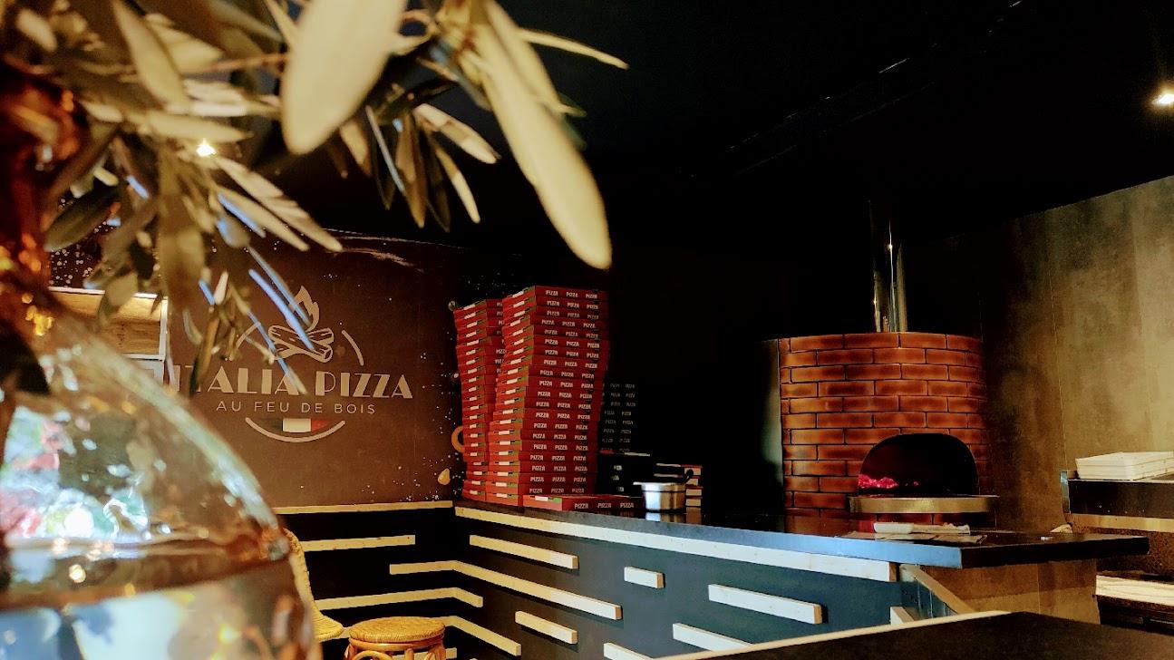 Photo de ITALIA PIZZA au feu de bois