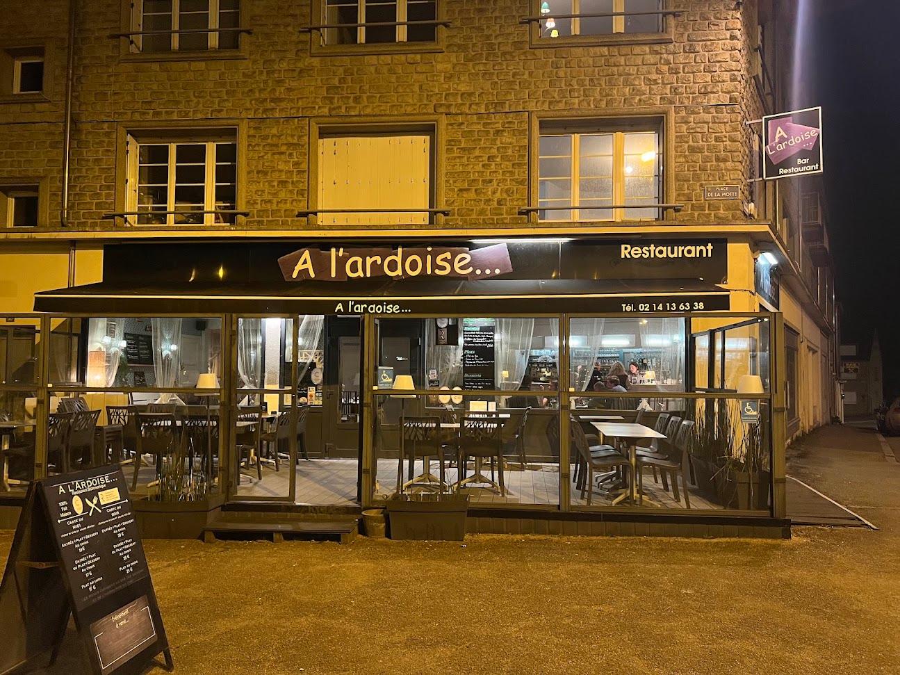 Photo de A l'ardoise