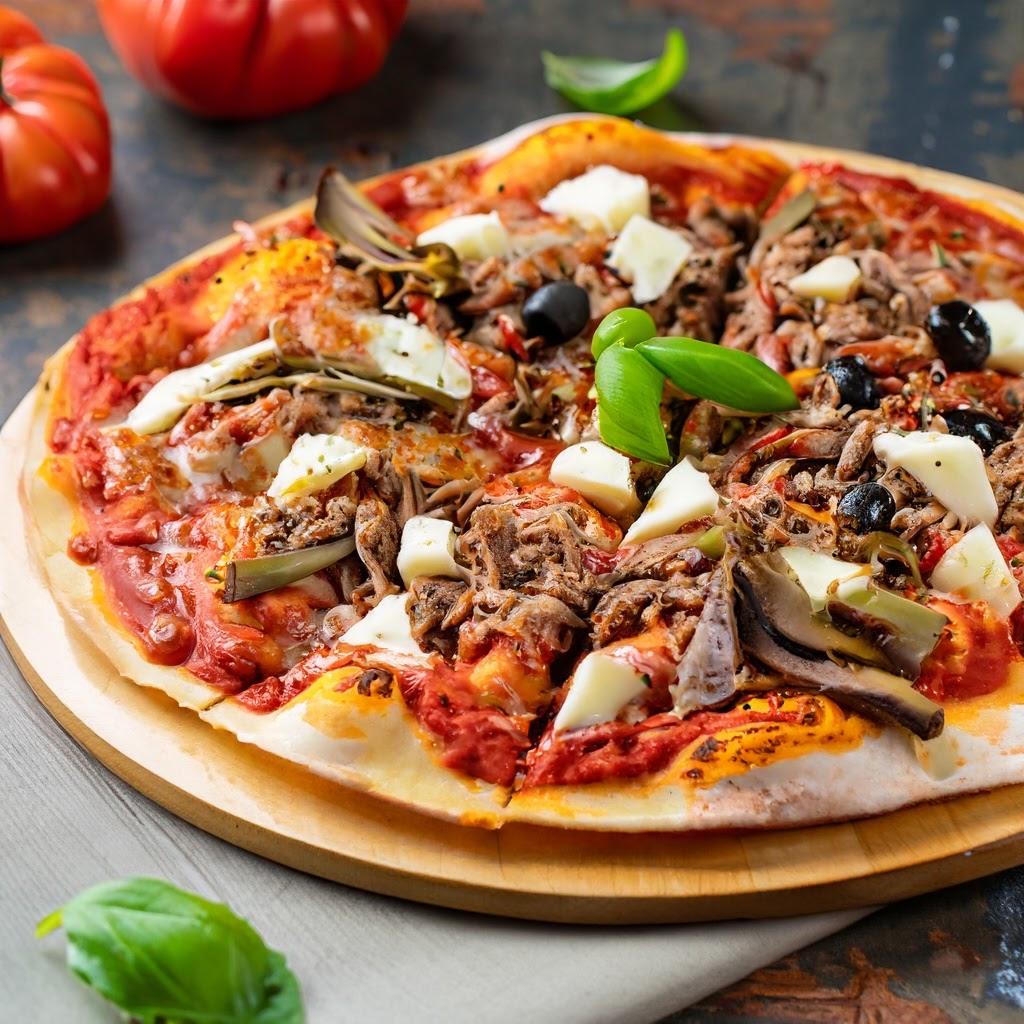 Photo de Crustalina - Livraison pizza à domicile