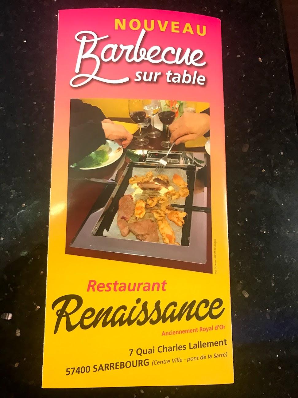 Photo du restaurant Renaissance