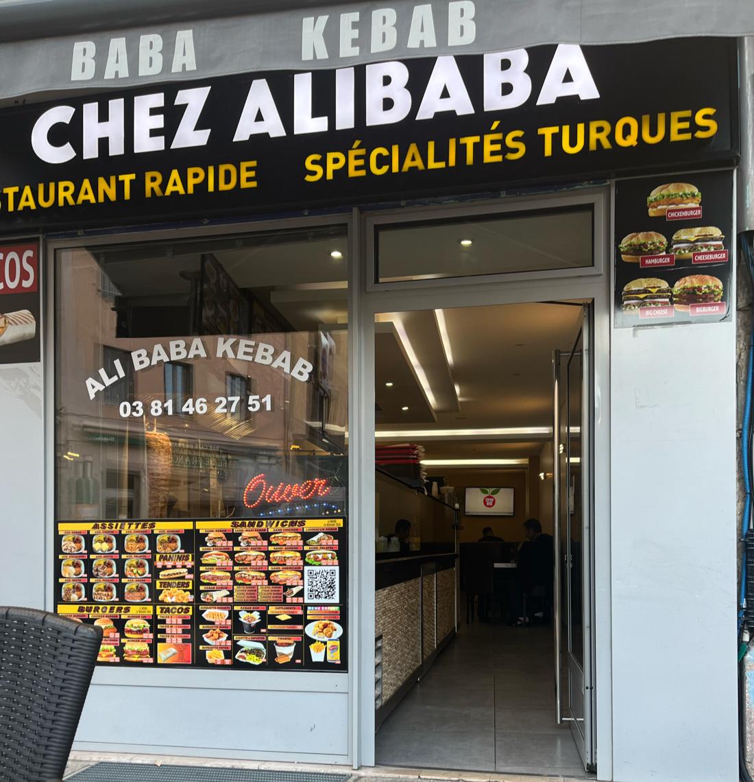 Photo de Kebab Alibaba Pontarlier