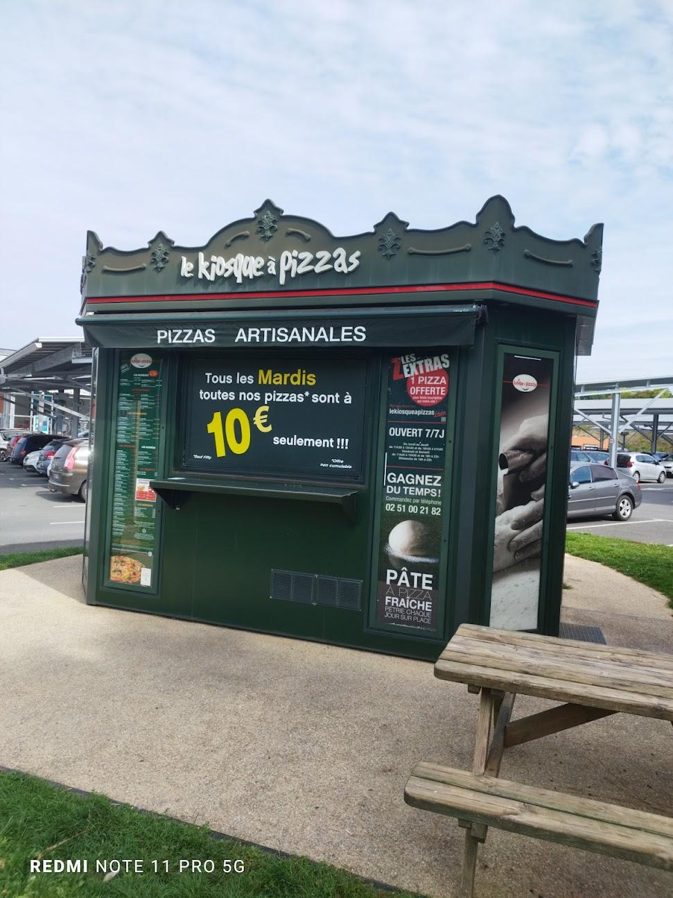 Photo de Le Kiosque à Pizzas