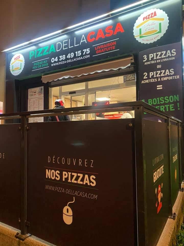 Photo de Pizza avec ou sans GLUTEN & Pinsa Della Casa Grenoble - Au feu de bois - Livraison à domicile