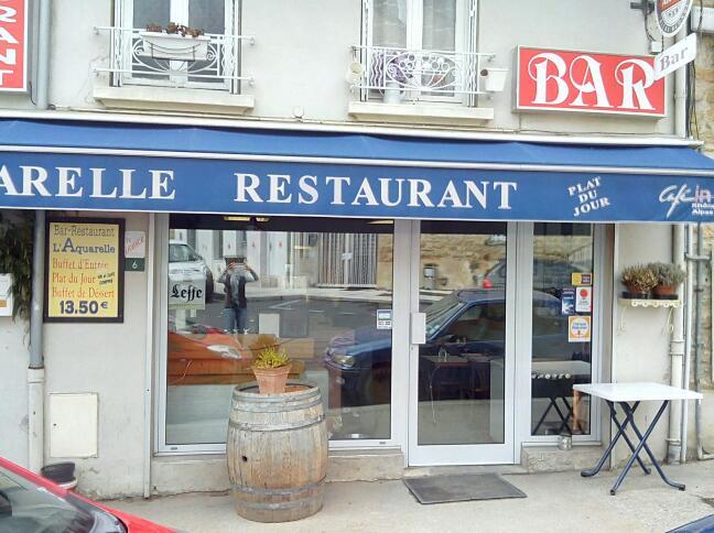 Photo de L aquarelle
