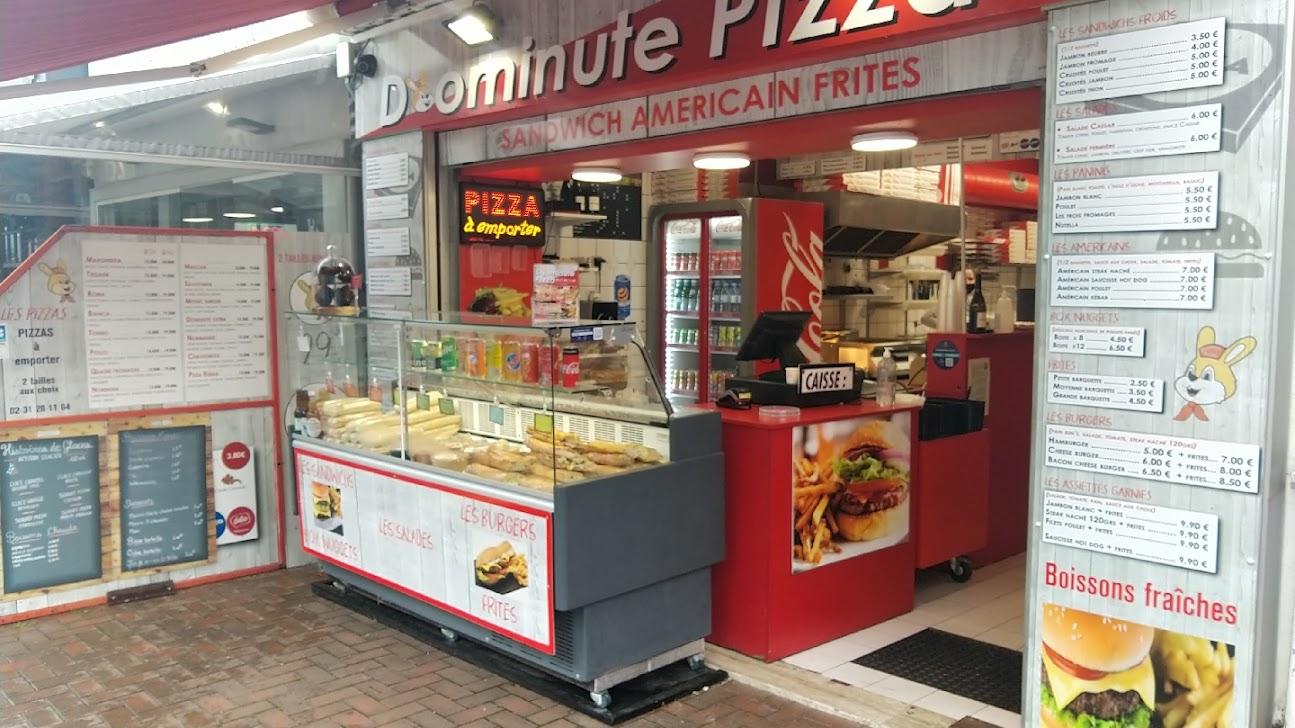 Photo de Dominute pizza
