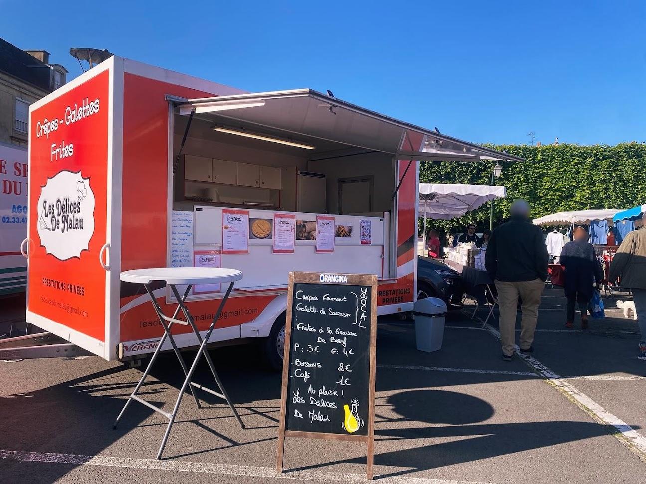 Photo de Les Délices de Malau : Food Truck de Crêpes, Galettes Normandes, Burgers et Frites Maison pour Tous Vos Événements !