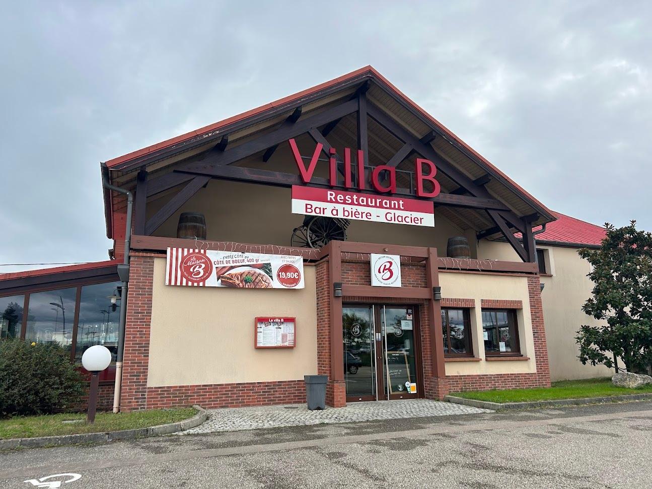 Photo de la villa b