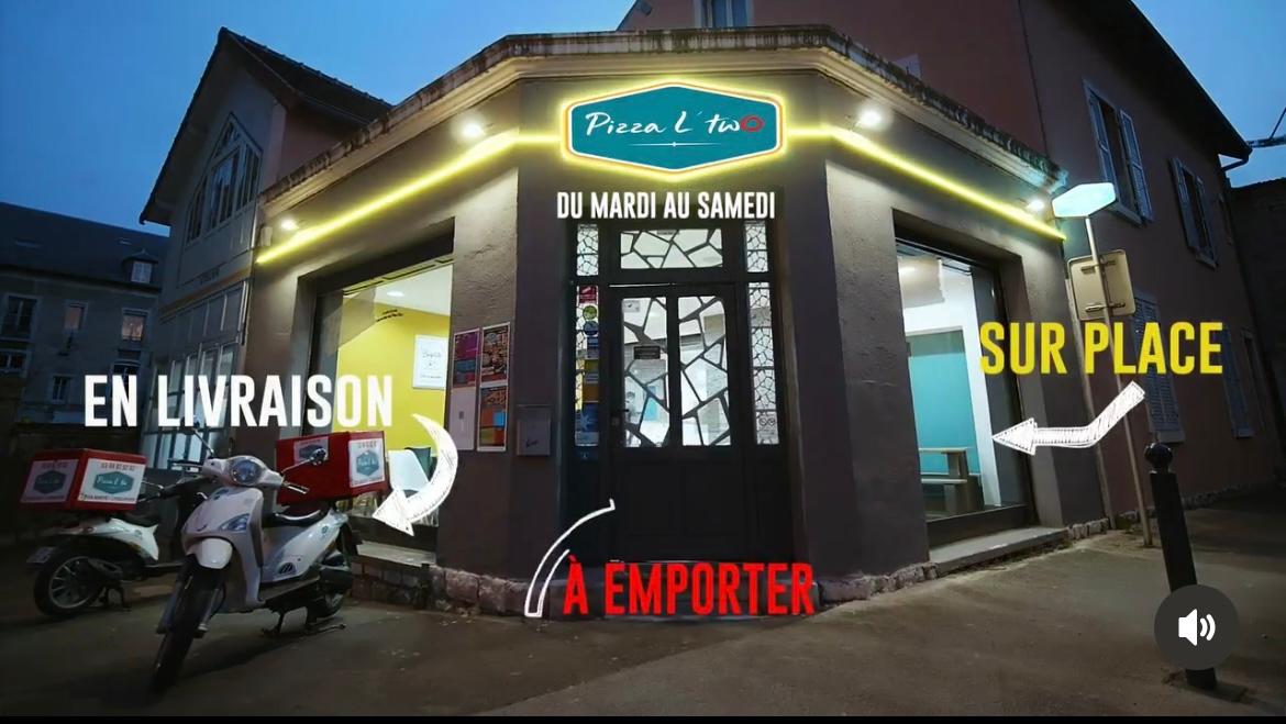 Photo du restaurant Pizza L'Two