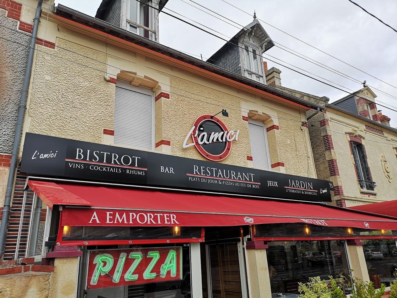 Photo du restaurant L'amici