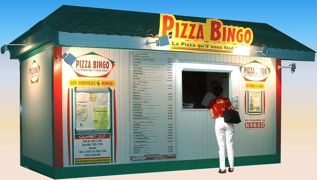 Photo de Pizza bingo LA ROCHE CHALAIS