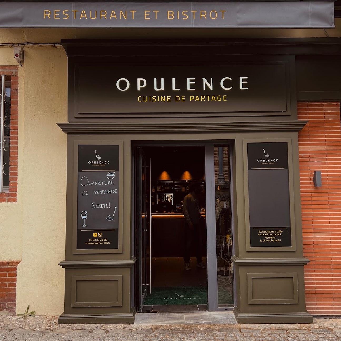 Photo du restaurant OPULENCE