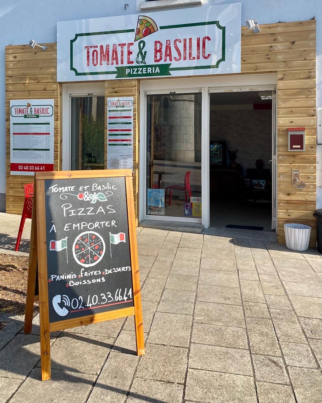 Photo de Tomate et Basilic