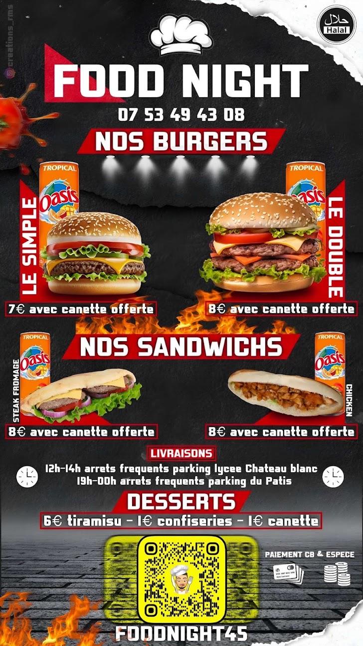 Photo du restaurant Food Night 45