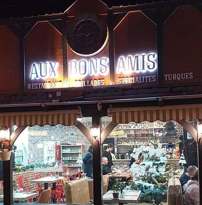 Photo de Aux bons amis