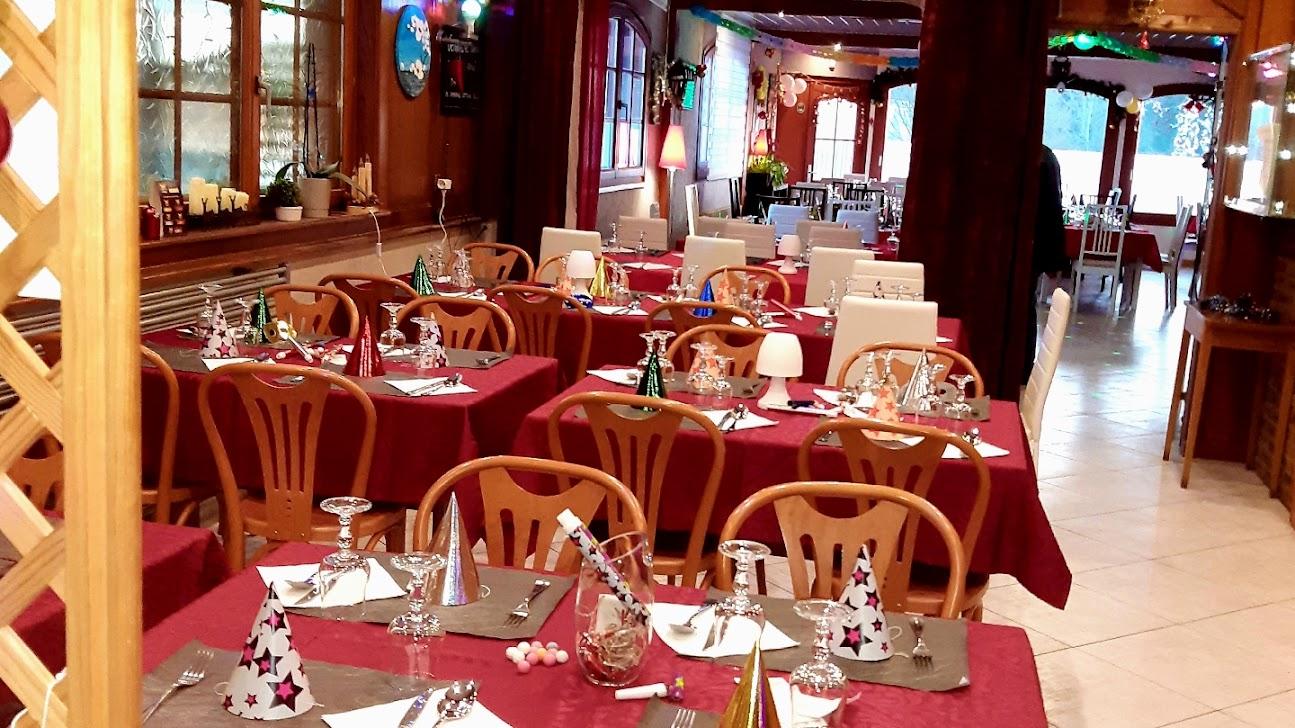 Photo de Restaurant Au Jardin d'Italie à Auberge de Limberg