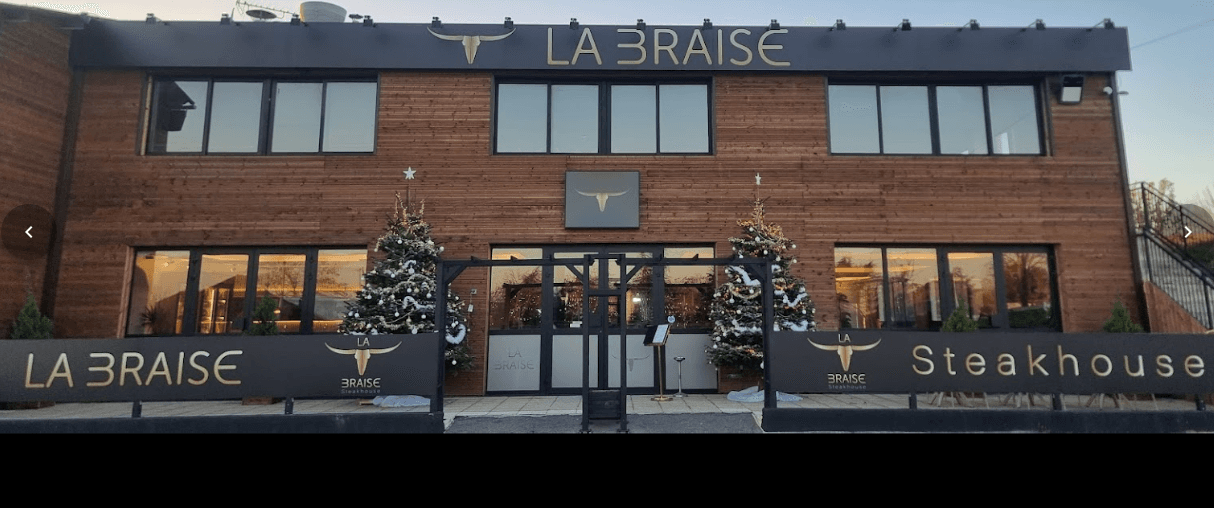 Photo de LA BRAISE STEAKHOUSE