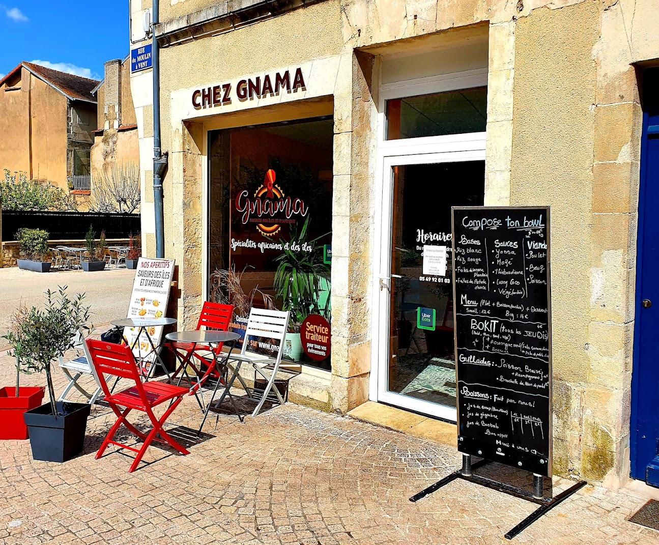 Photo du restaurant Chez Gnama - Saveurs des îles et d'Afrique