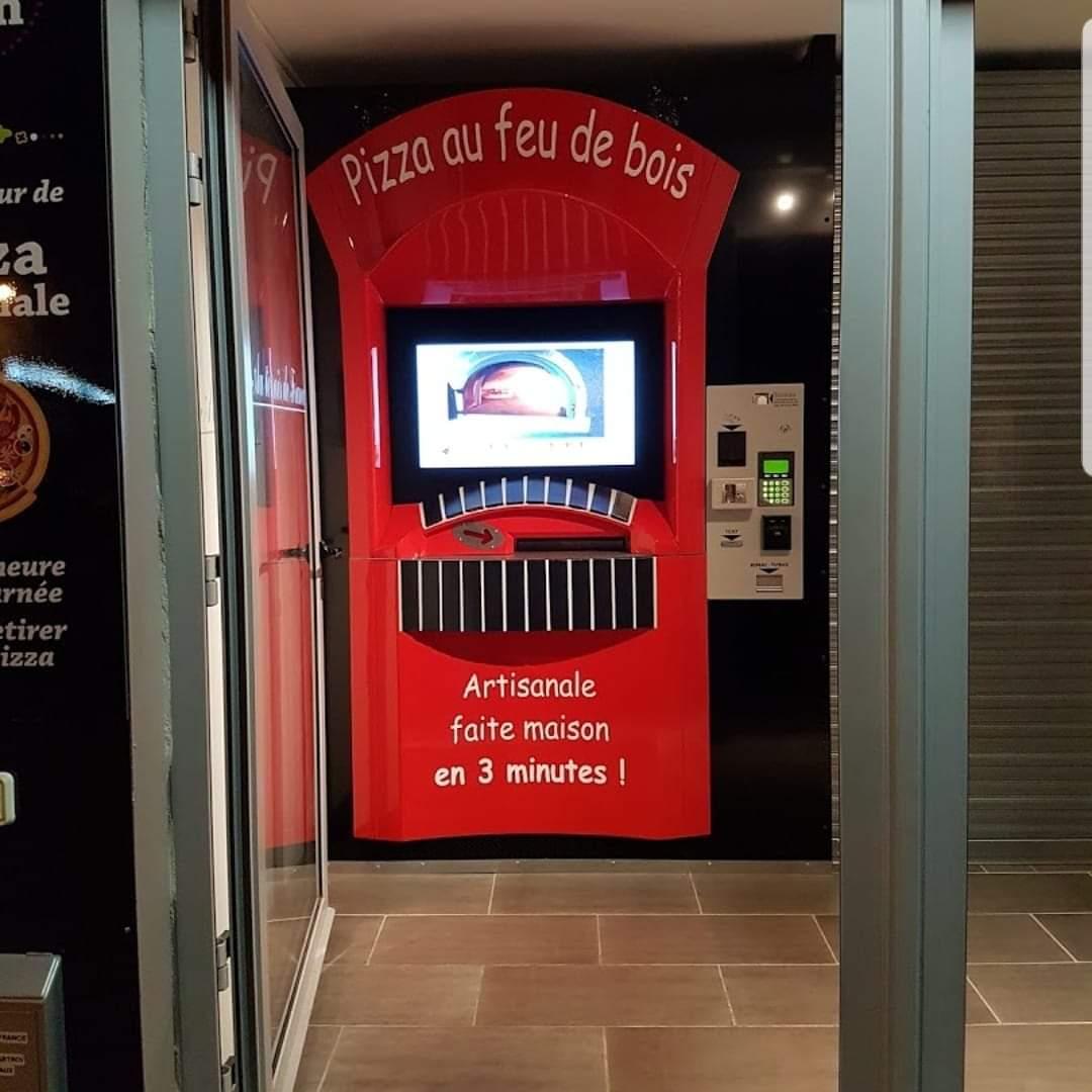 Photo de Distributeur Artisanale Pizza 24h/24h 7j/7j