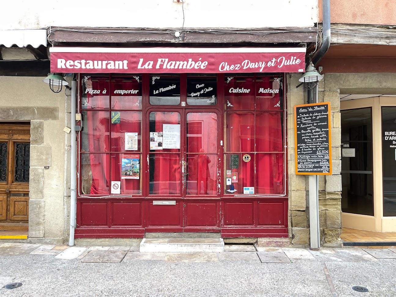 Photo du restaurant La Flambée