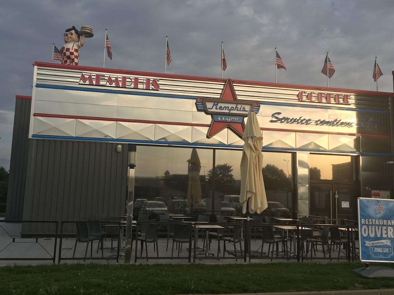 Photo du restaurant Memphis - Restaurant Diner