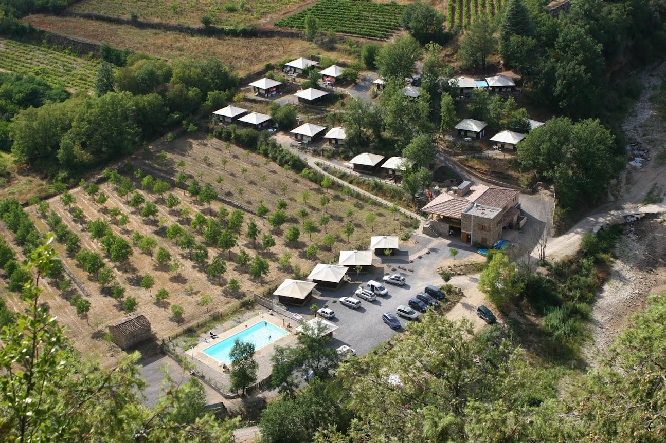 Photo de Bar Restaurant Concert Les Cabanes de Cornillon - Ceven Aventure