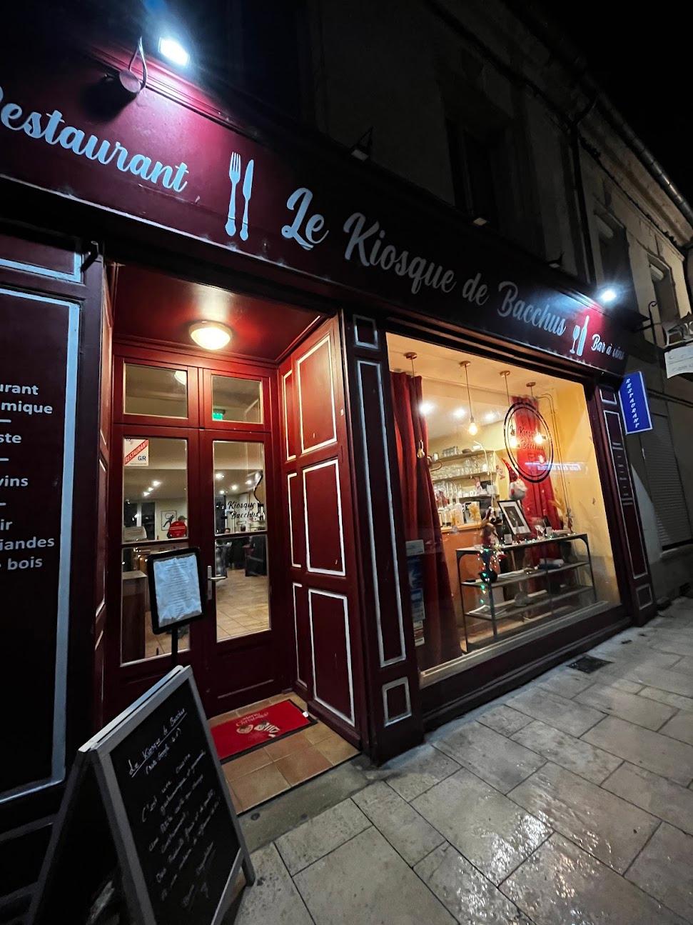 Photo de Le Kiosque de Bacchus
