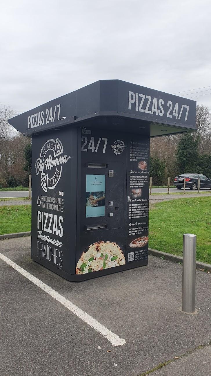 Photo de Distributeur Big Momma Pizzas