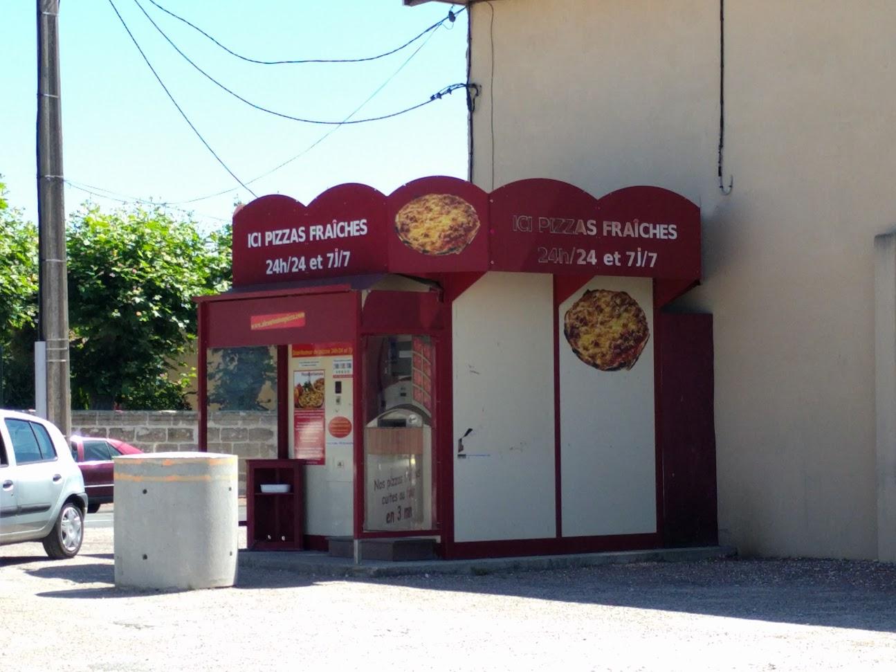 Photo de Kiosque à Pizza