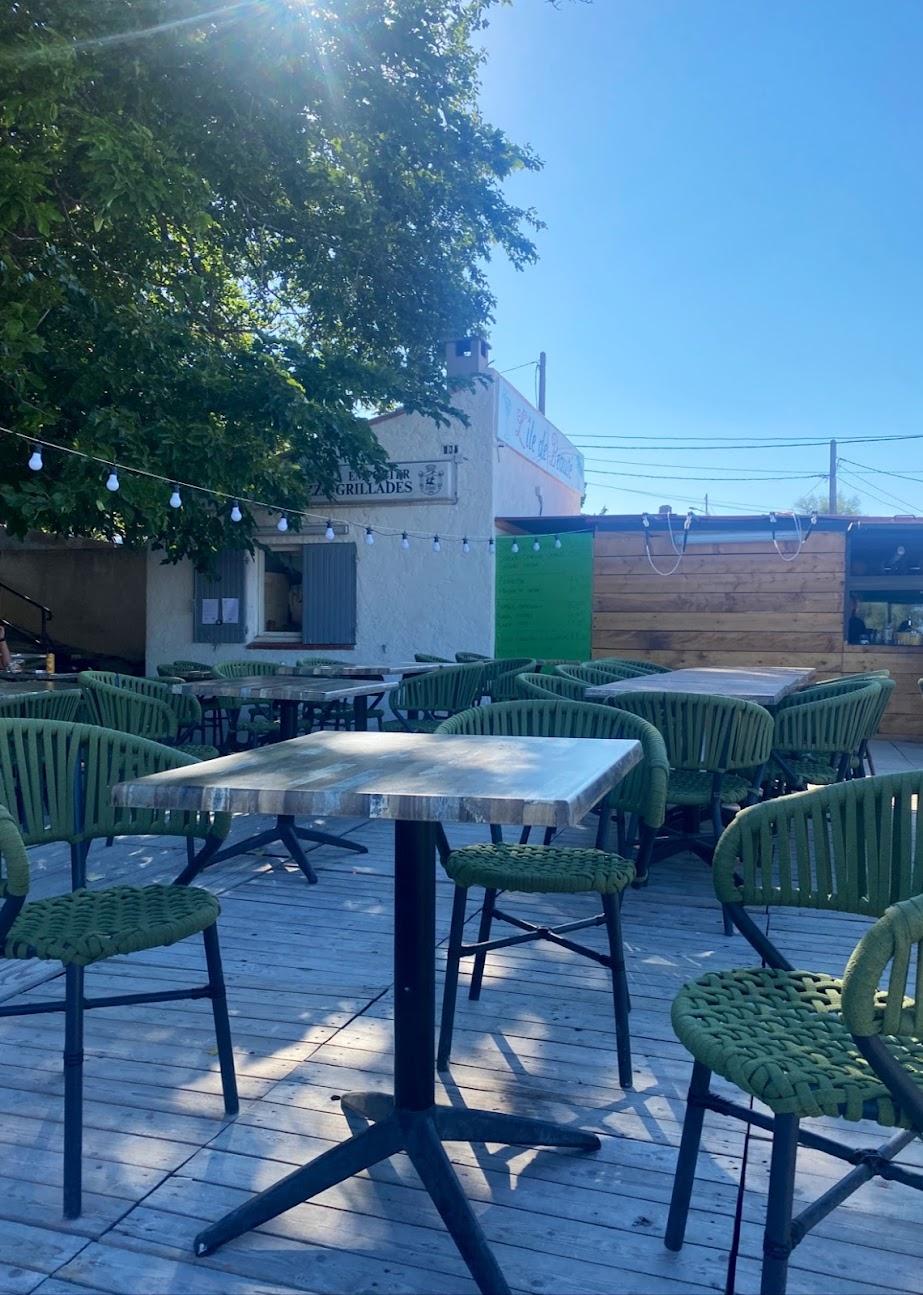 Photo du restaurant L'île de