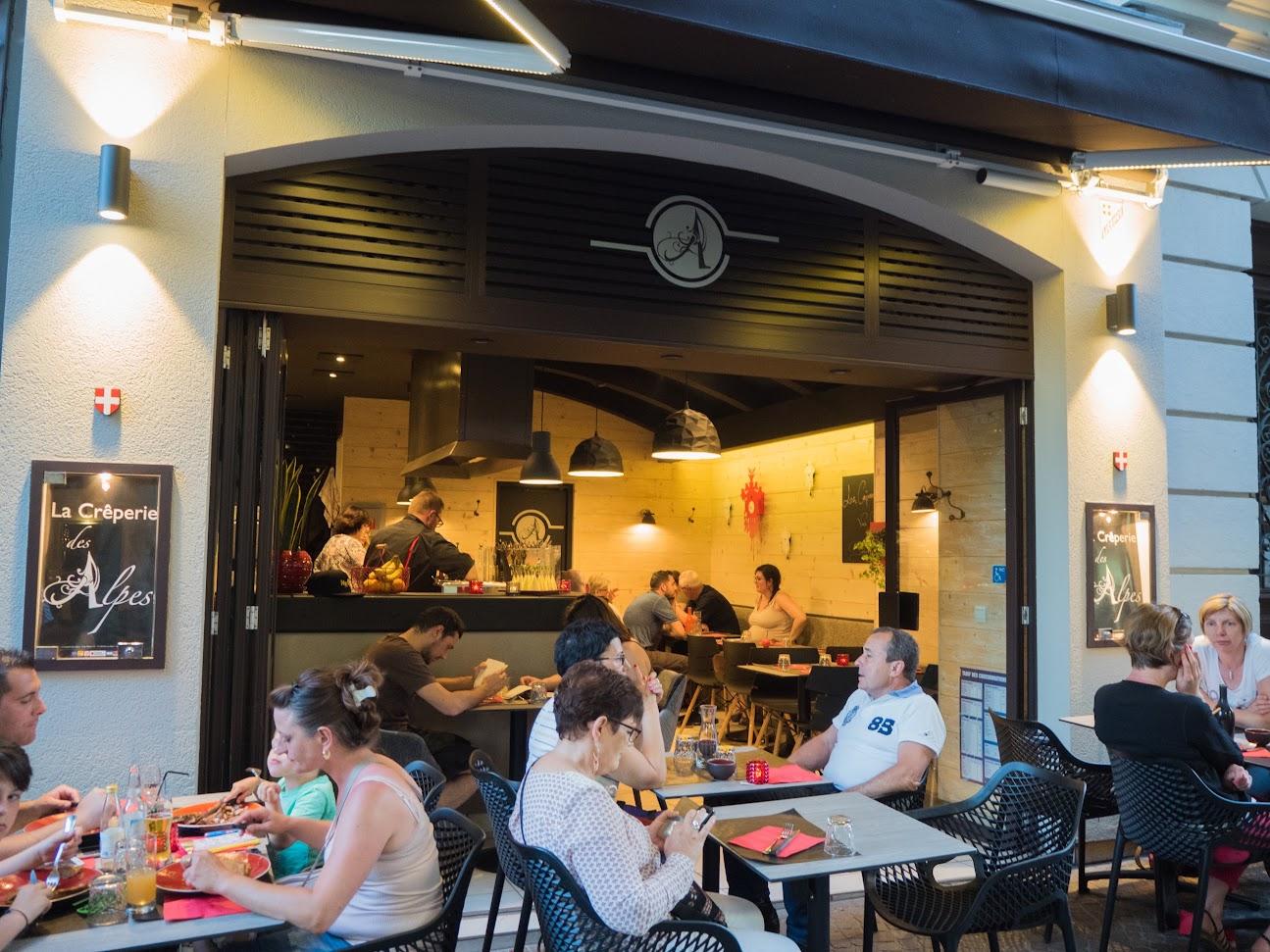 Photo de La Crêperie des Alpes