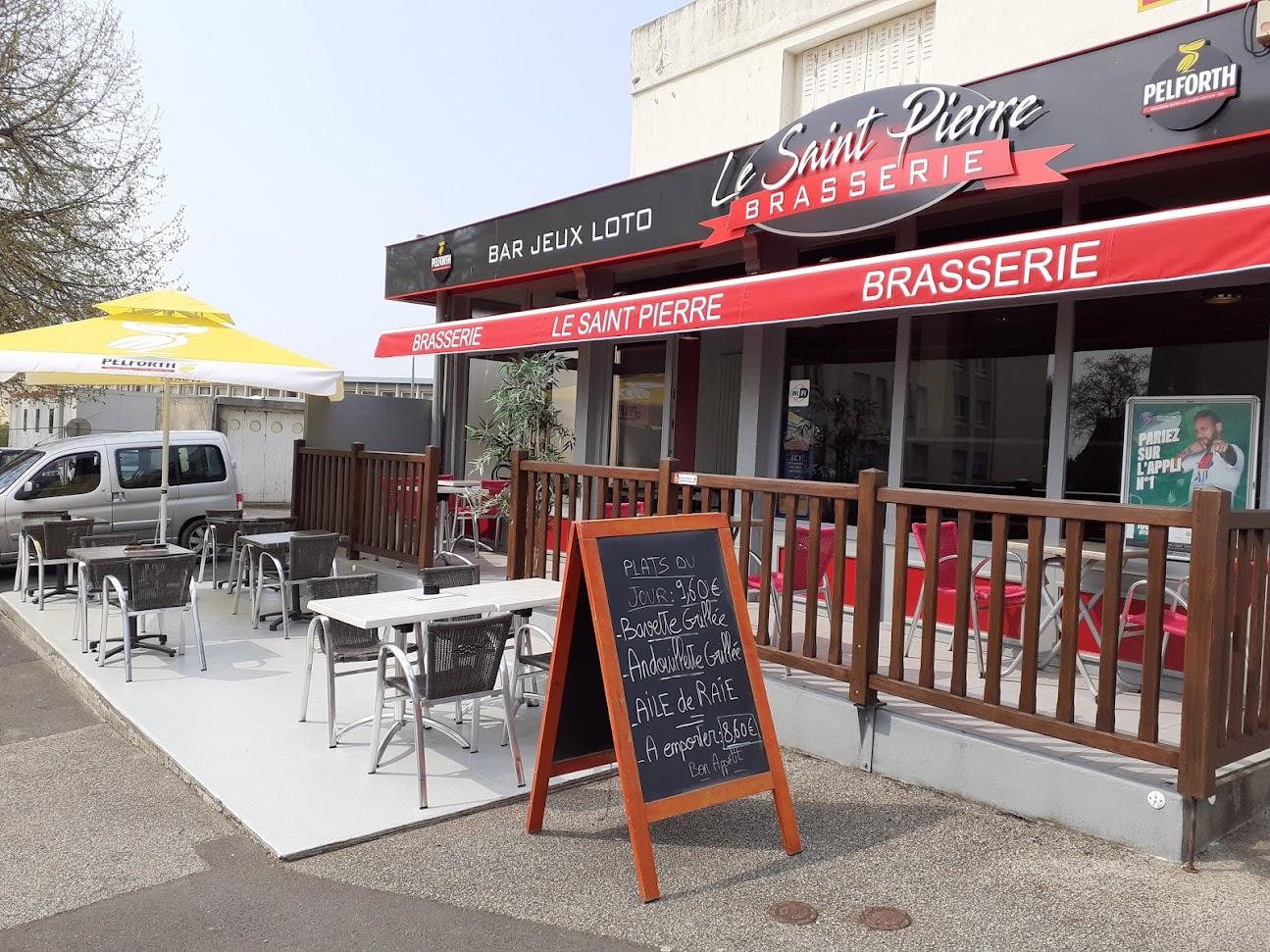 Photo du restaurant RESTAURANT BRASSERIE LE SAINT PIERRE