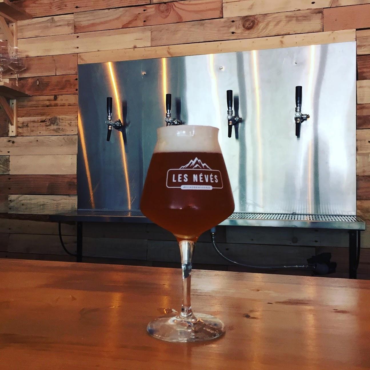 Photo de Les Névés Microbrasserie